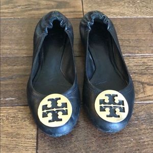 Tory Burch Reva black/Gold 8.5